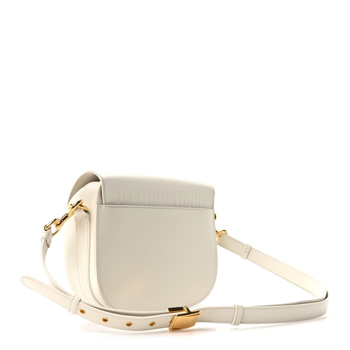 Box Calfskin Medium Bobby Flap Latte AT My store