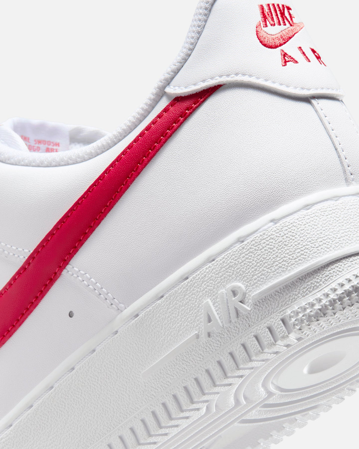 Top Seller Nike Air Force 1 '07 White/University Red