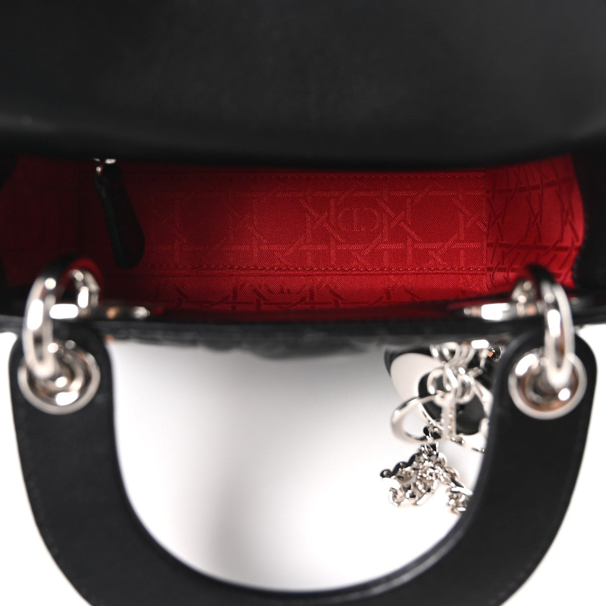 Lambskin Cannage Mini Lady Dior Black AT My store