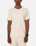 Best-Selling Adidas Trefoil Essentials Waffle T-Shirt Wonder White