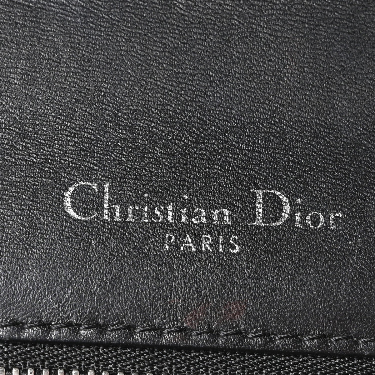 Patent Medium Diorama Flap Bag Black AT My store