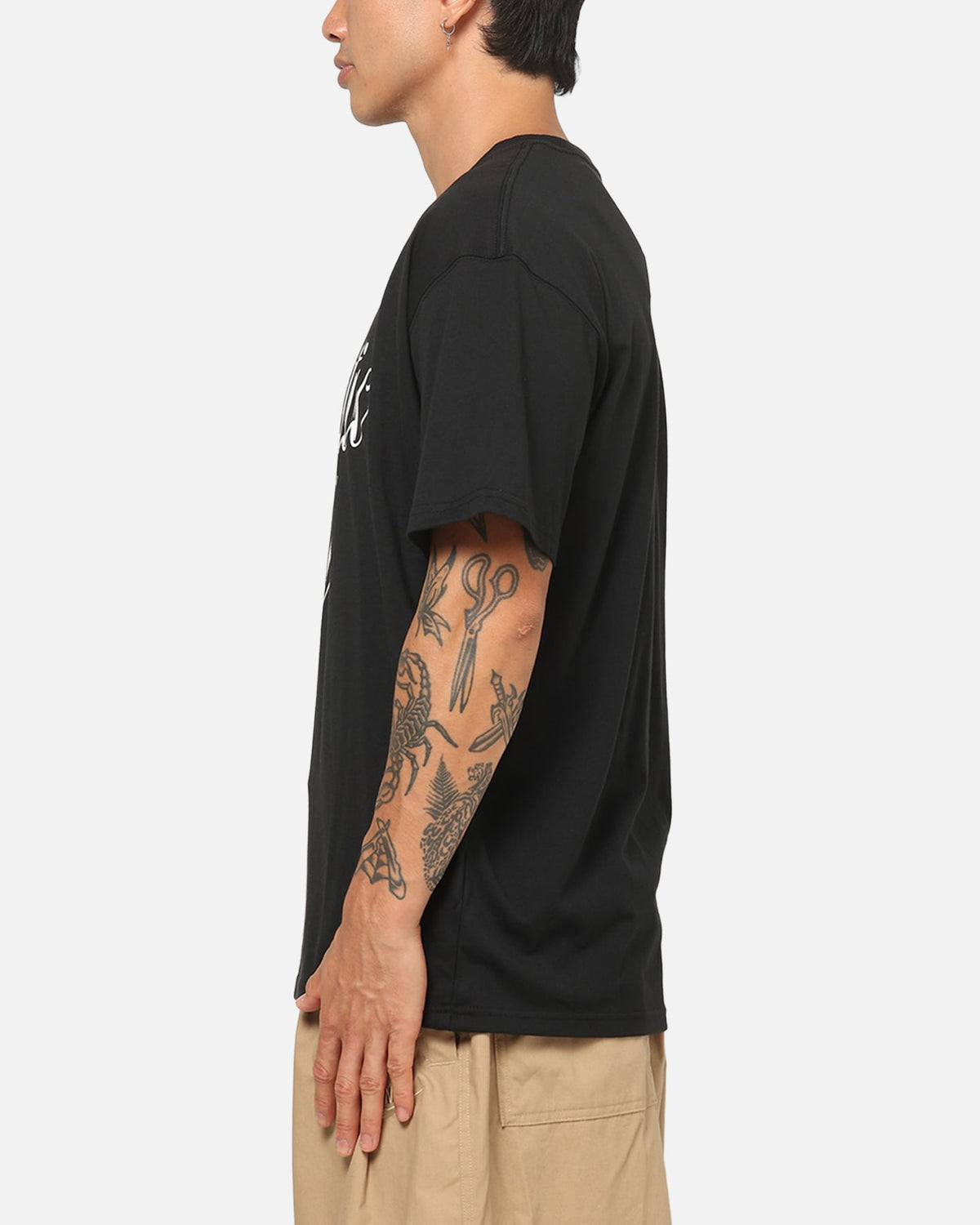 Top Seller Nike N.A.C. Script T-Shirt Black