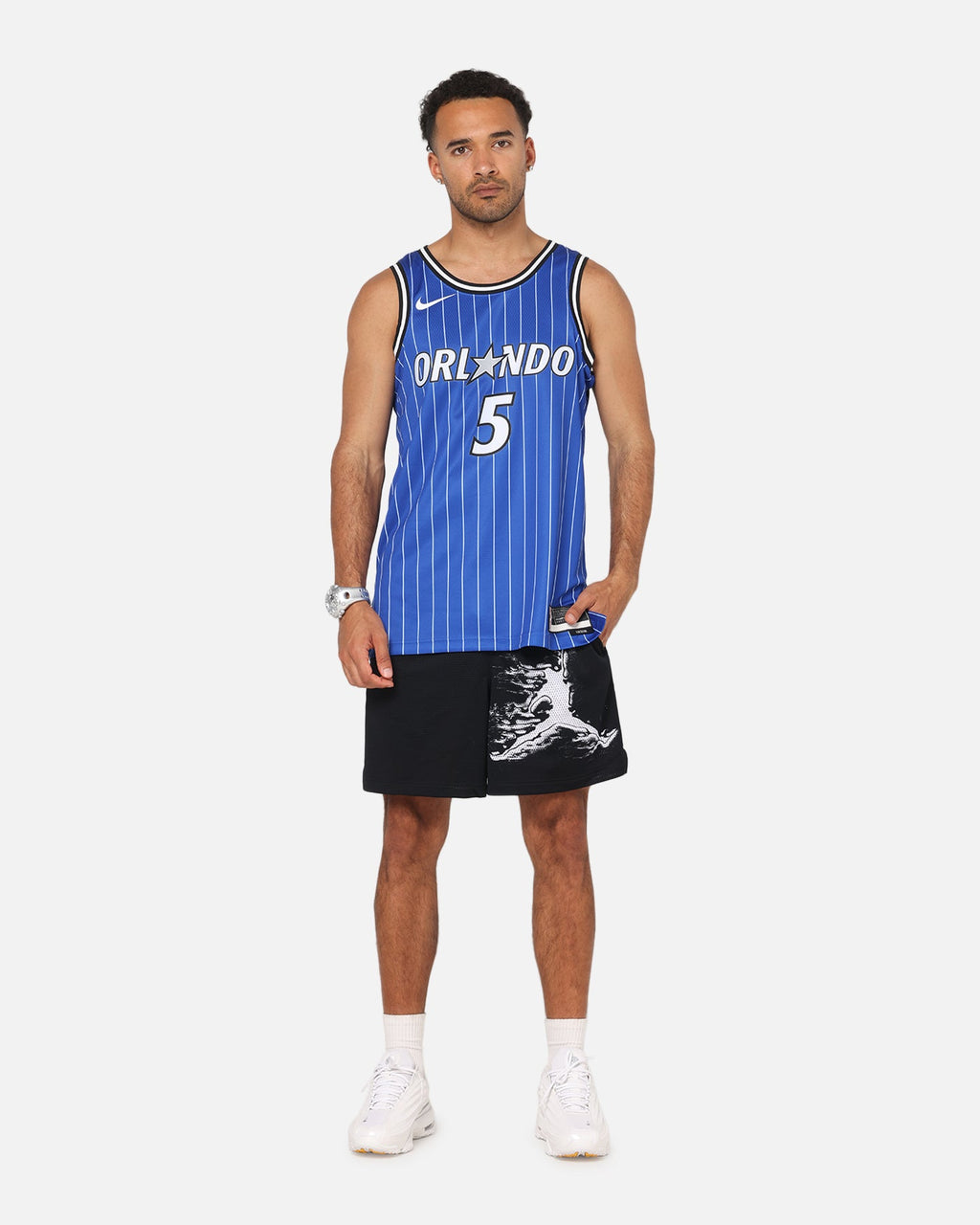 Top Seller Nike Paolo Banchero Orlando Magic #5 Icon Edition 2025/26 Nike Dri-Fit NBA Swingman Jersey Game Royal