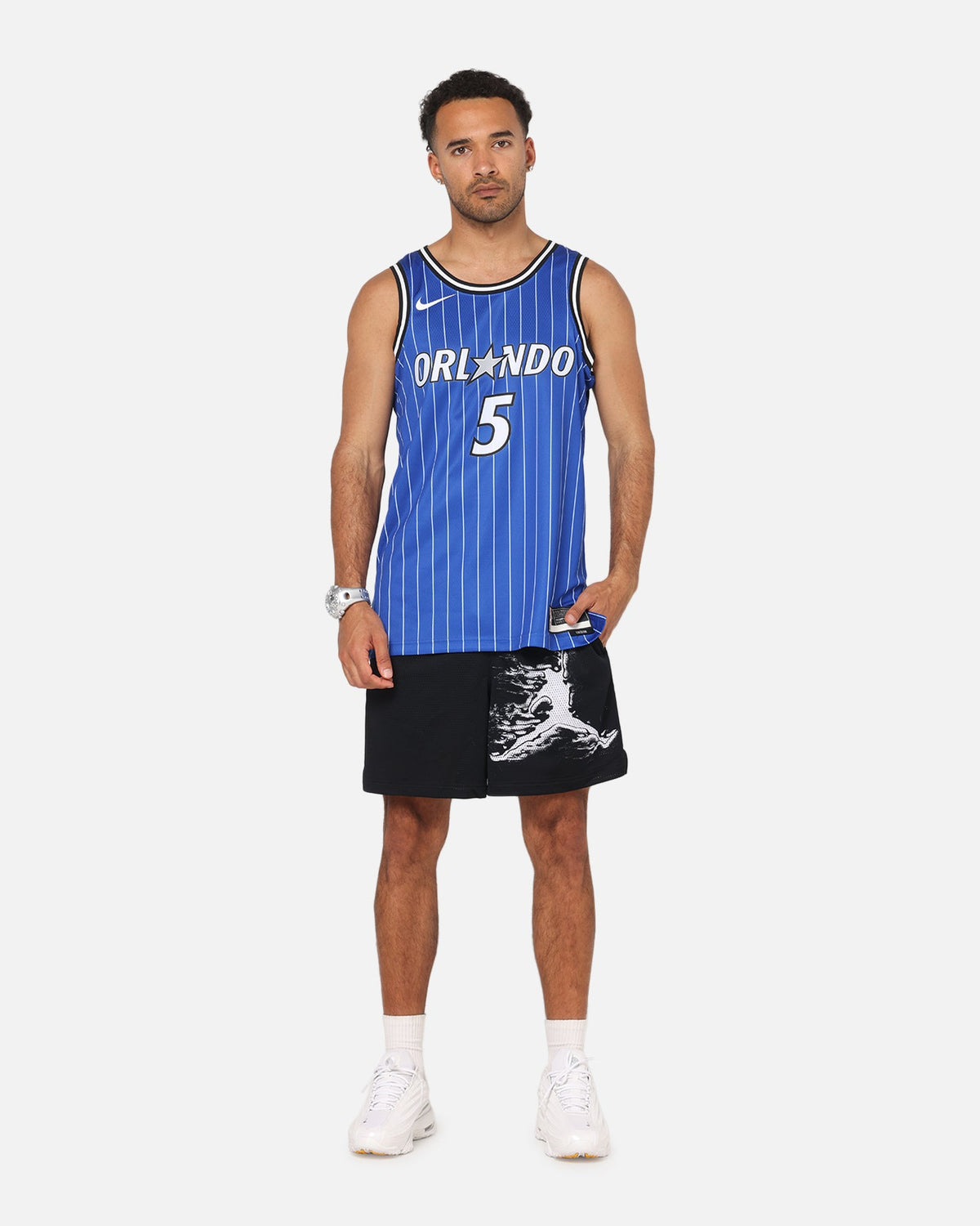 Top Seller Nike Paolo Banchero Orlando Magic #5 Icon Edition 2025/26 Nike Dri-Fit NBA Swingman Jersey Game Royal