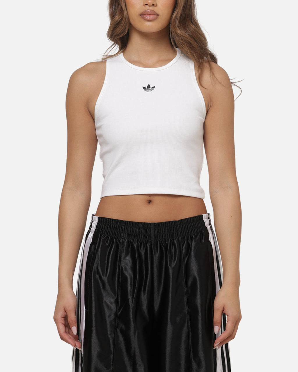 Best-Selling Adidas Women's Essentials Rib Tank White