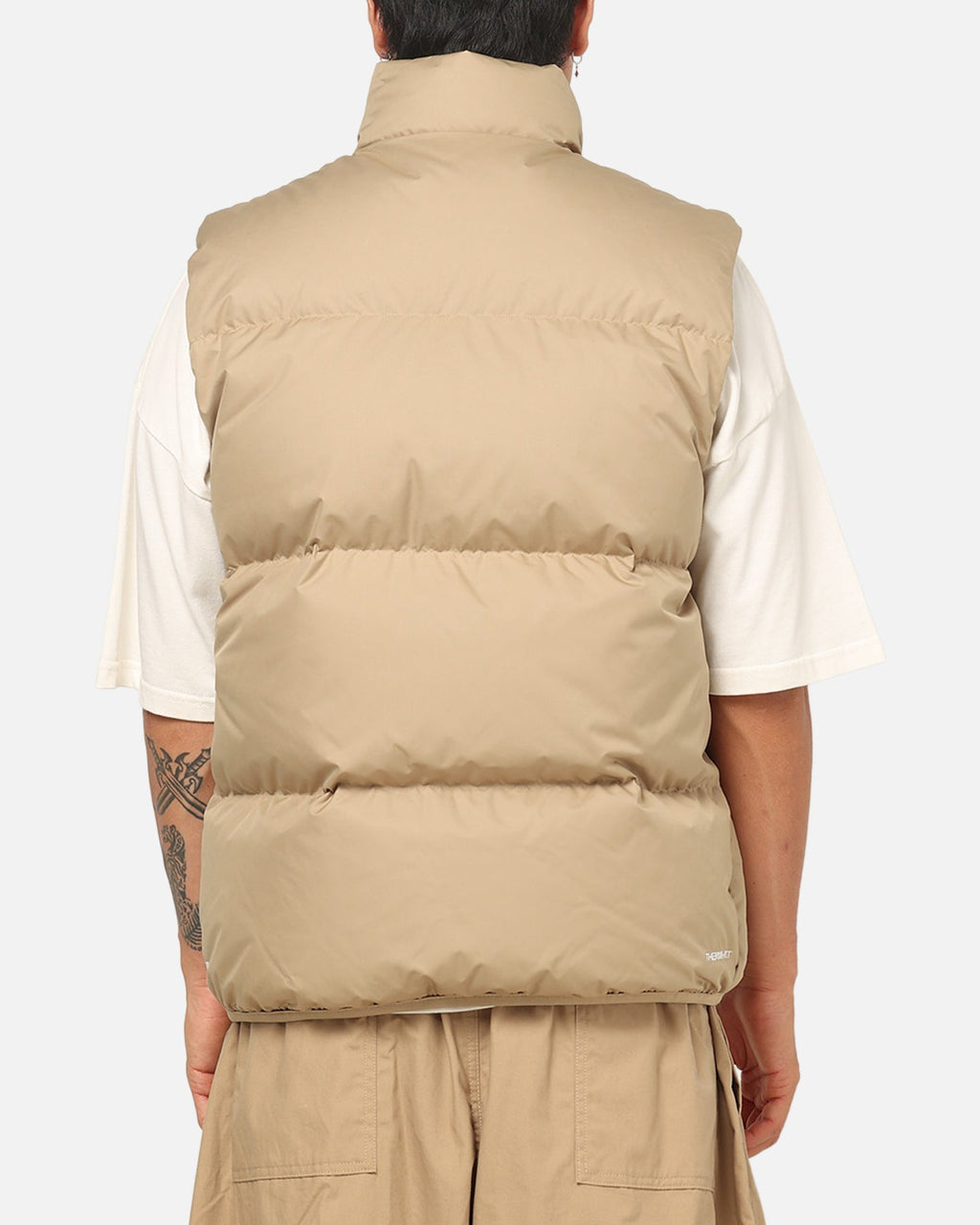Top Seller Nike Sportswear Club Therma-FIT Down Puffer Vest Beige