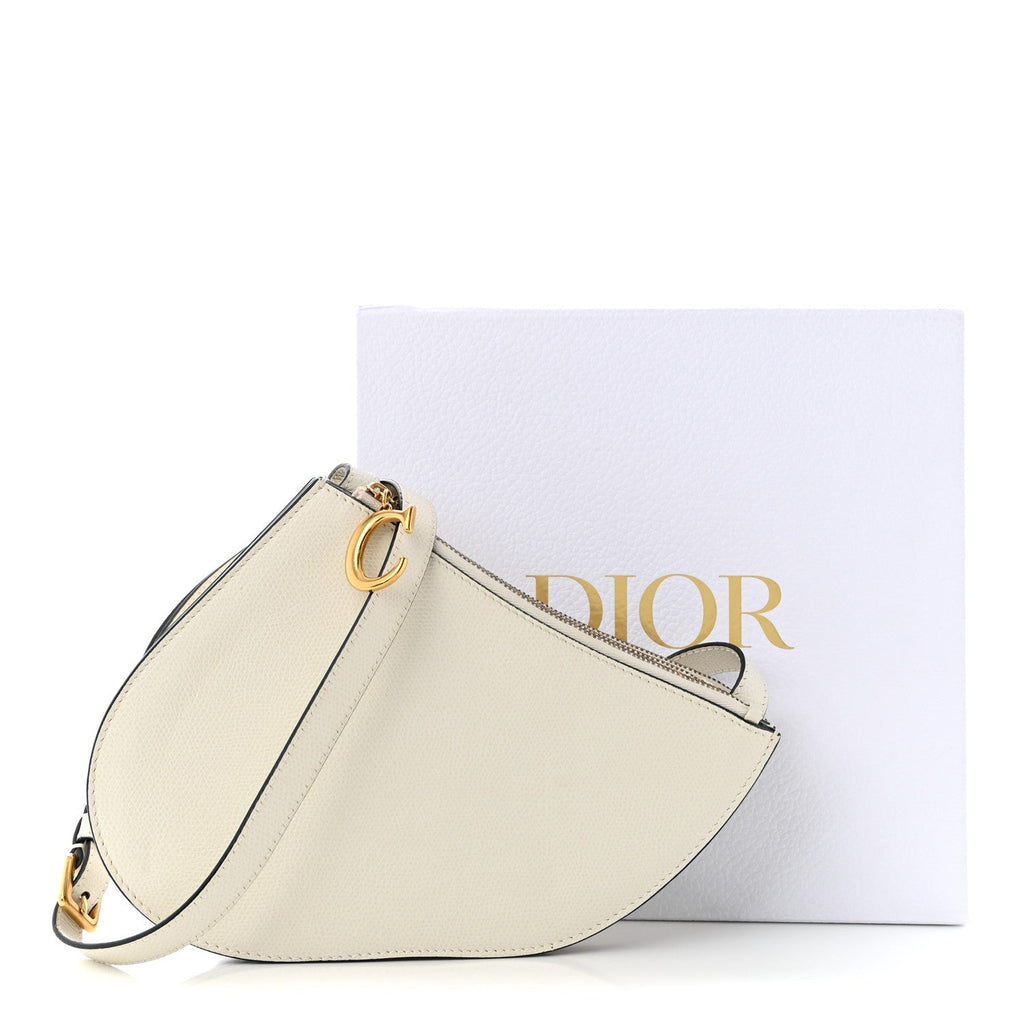 Goatskin Saddle Rodeo Pouch Latte AT My store