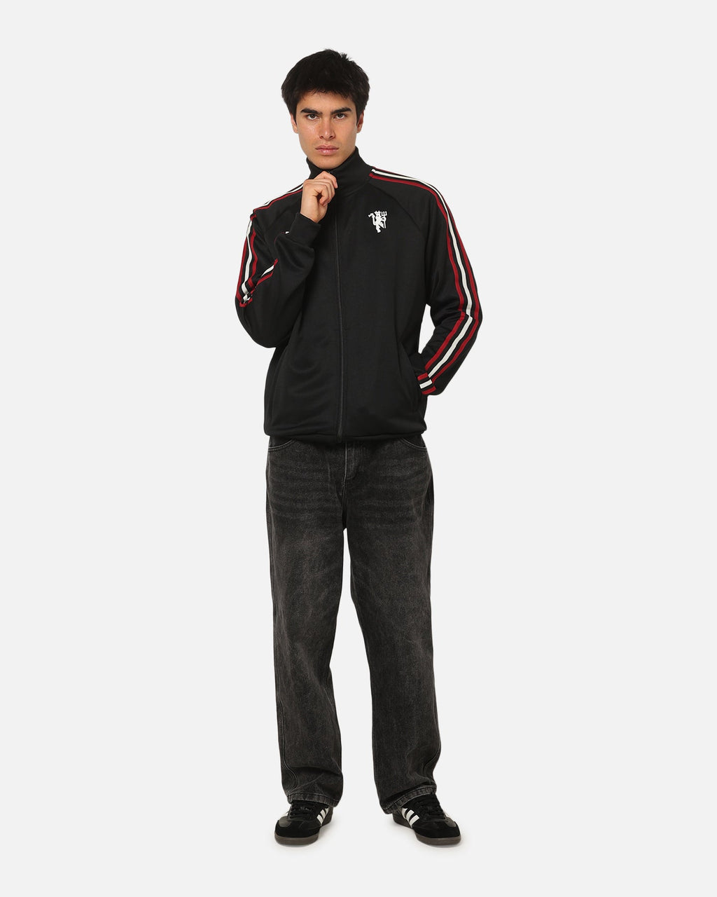 Best-Selling Adidas Manchester United FC OG Track Top Black