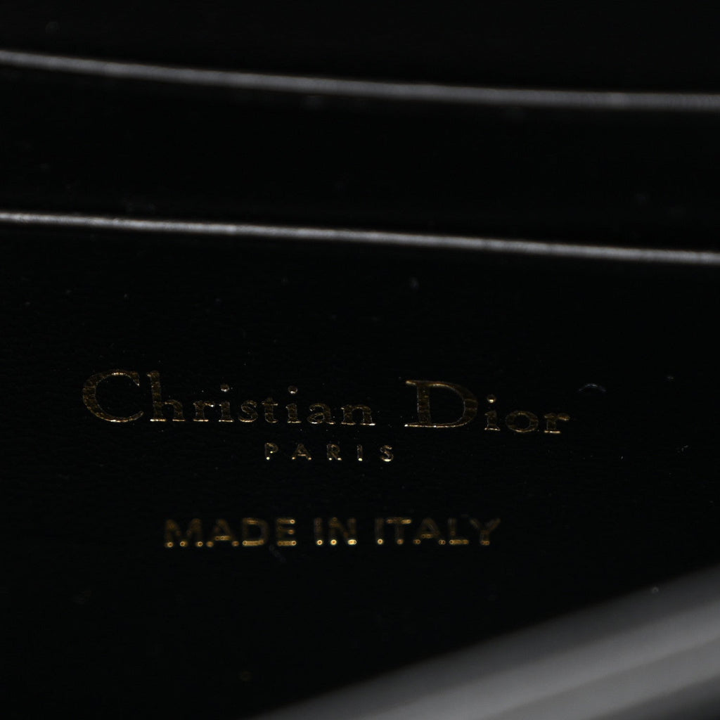 Patent Cannage Mini My Dior Bag Black AT My store