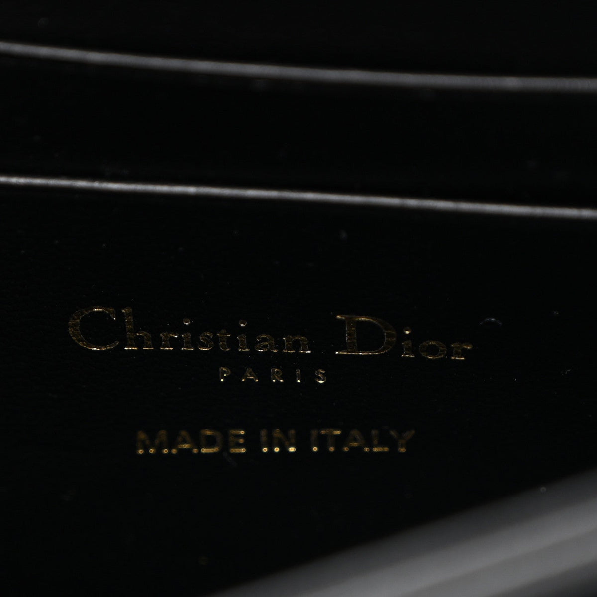 Patent Cannage Mini My Dior Bag Black AT My store