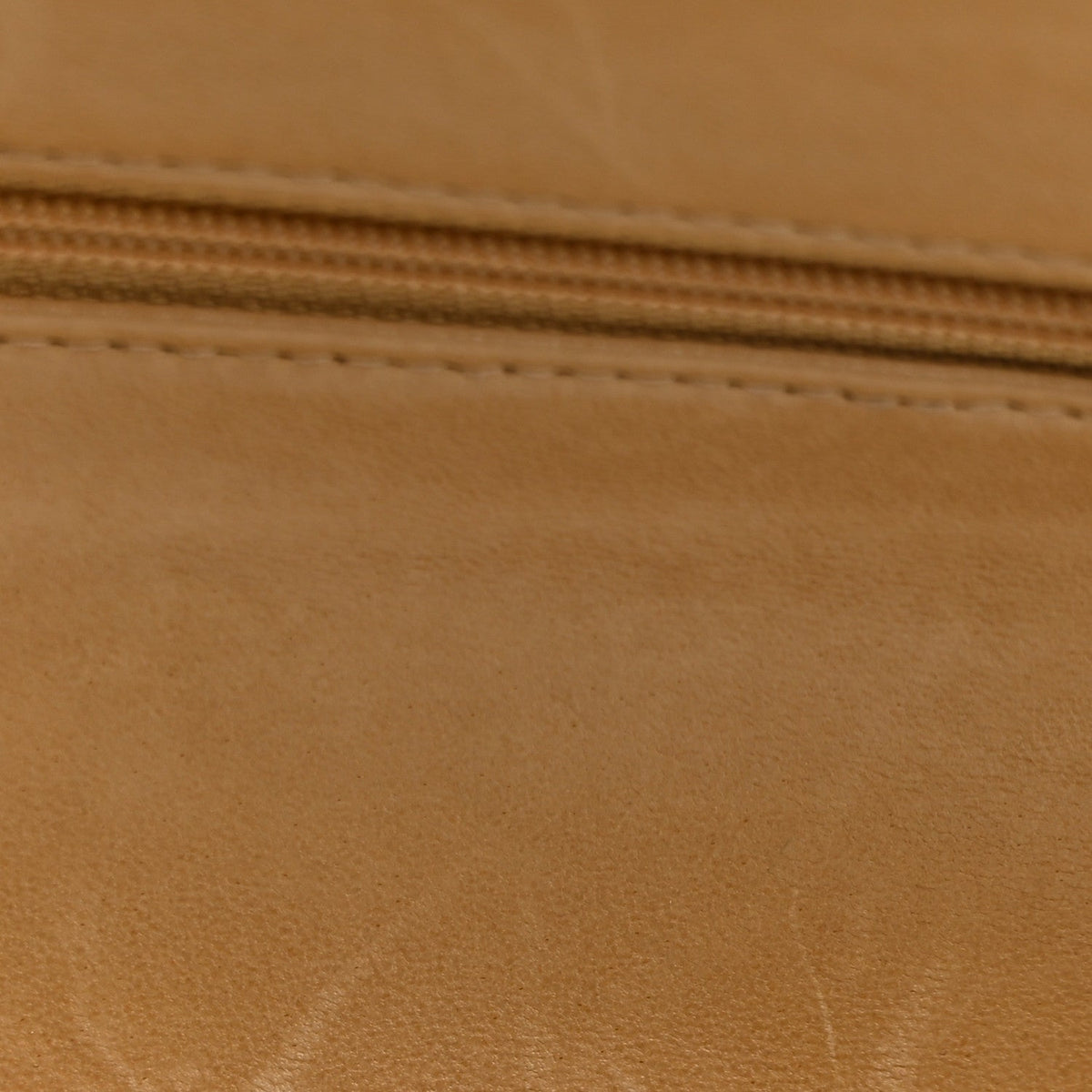 Lambskin Quilted Medium Double Flap Beige At My store