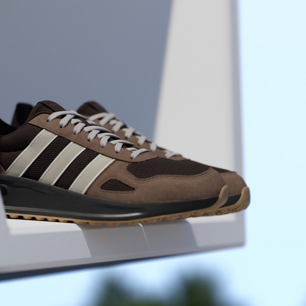 New Arrival Adidas Original RUN 84 Men -BROW BLACK