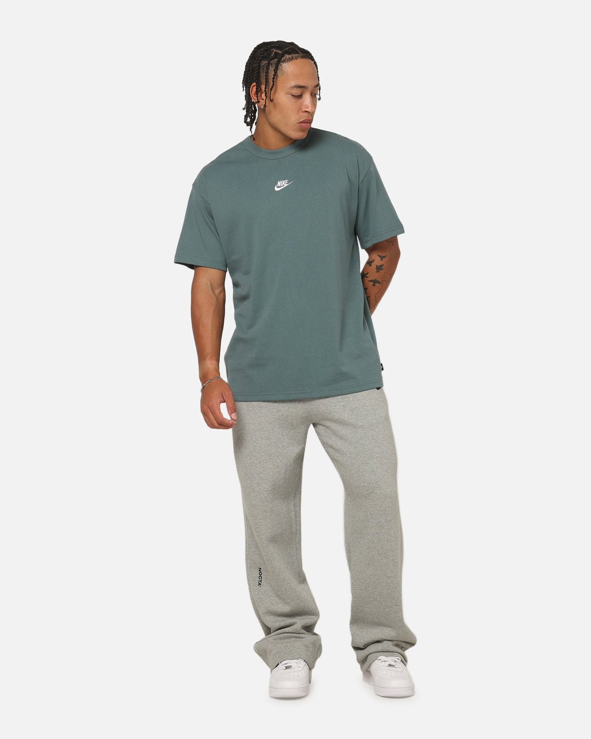 Top Seller Nike Sportswear Premium Essentials T-Shirt Mineral Slate