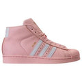 New Arrival Adidas Original Pro Model Junior - ICEPNK/FTWWHT/GOLDMT/ROSGLA/FTWBLA/ORMETA
