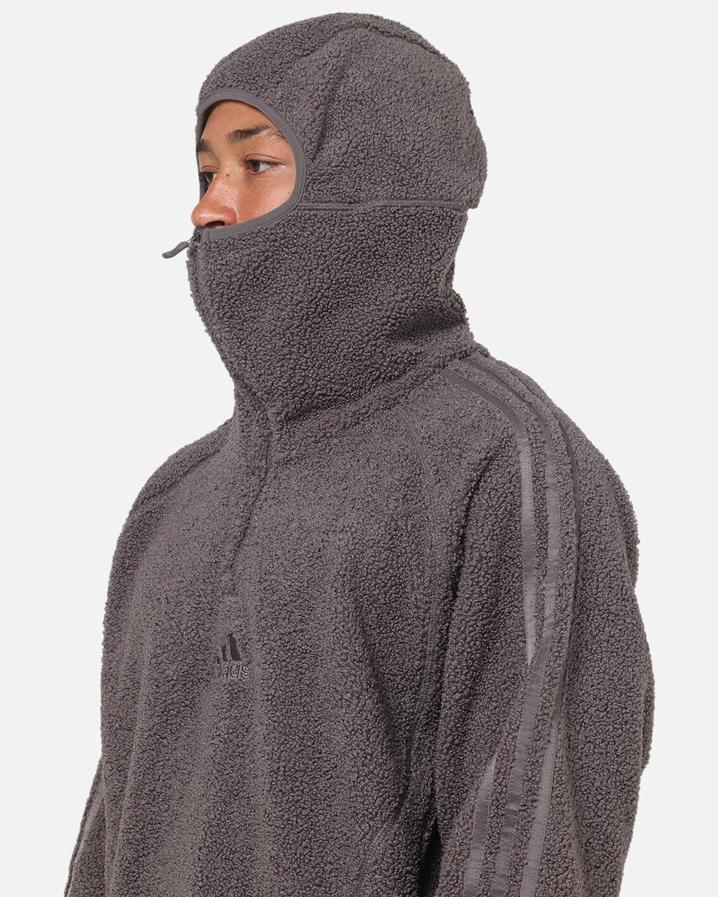 Best-Selling Adidas Fleece Teamgeist 1/4 Zip Hoodie Black