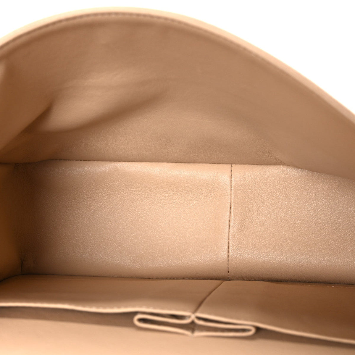 Caviar Quilted Jumbo Double Flap Beige At My store
