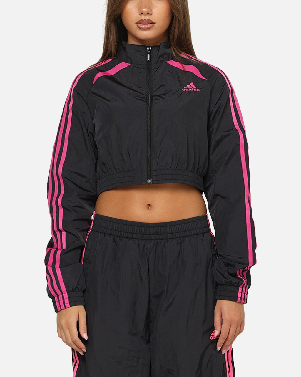 Best-Selling Adidas Women's Teamgeist Track Top Jacket Black/Pink