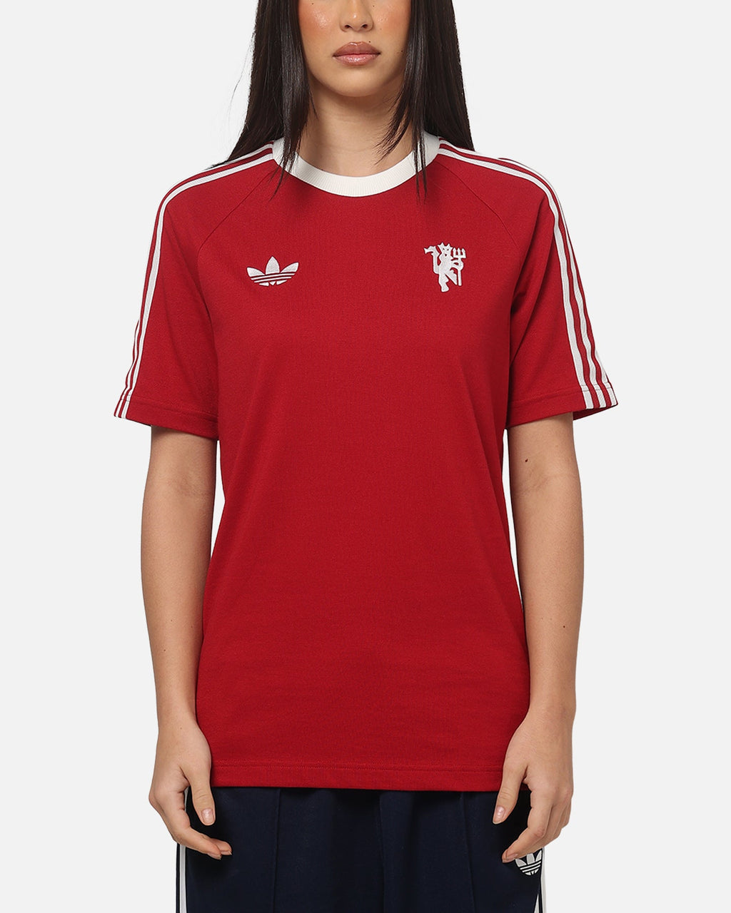 Best-Selling Adidas Manchester United FC OG T-Shirt Red