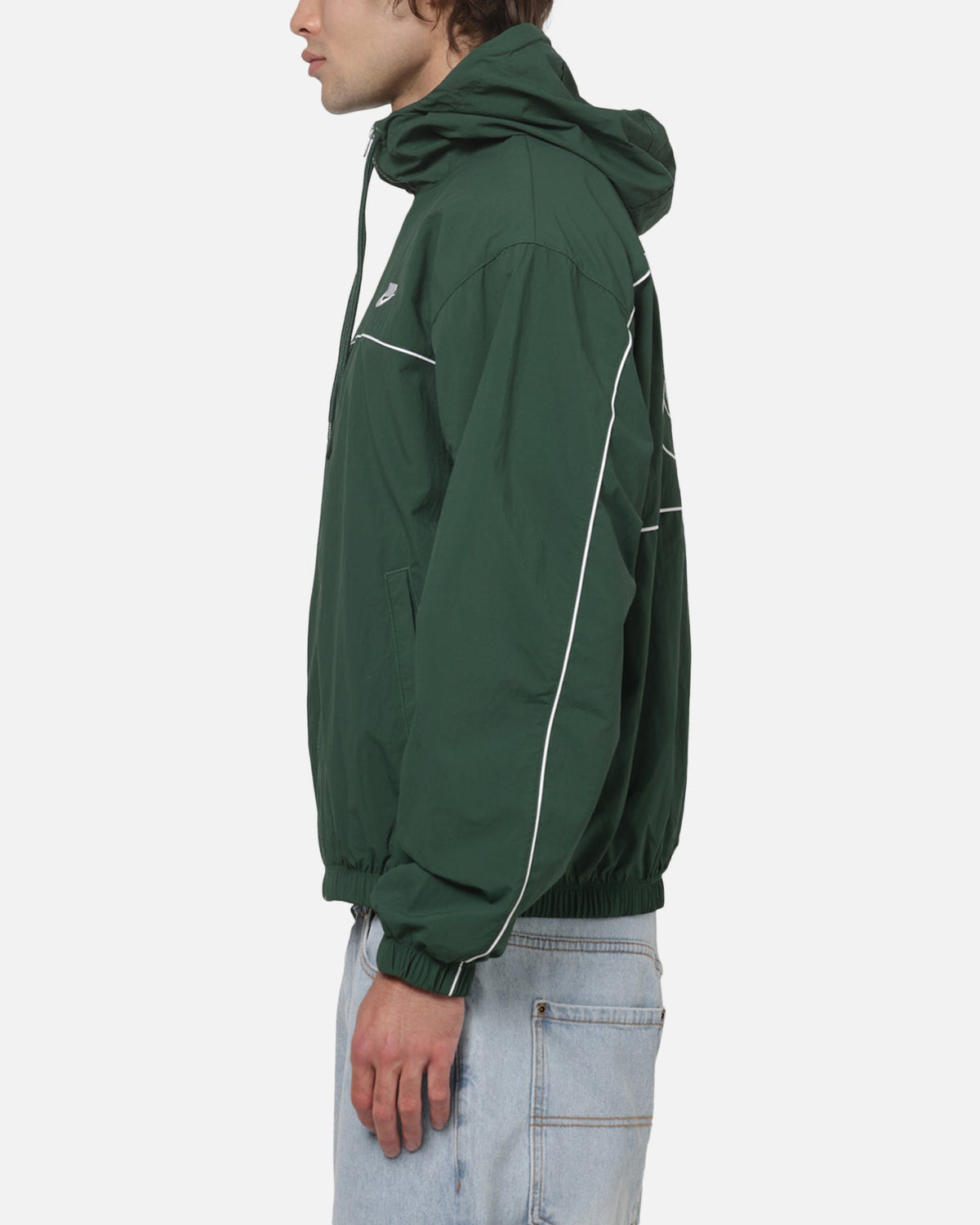 Top Seller Nike Club Athlete Hooded Jacket Forest Green