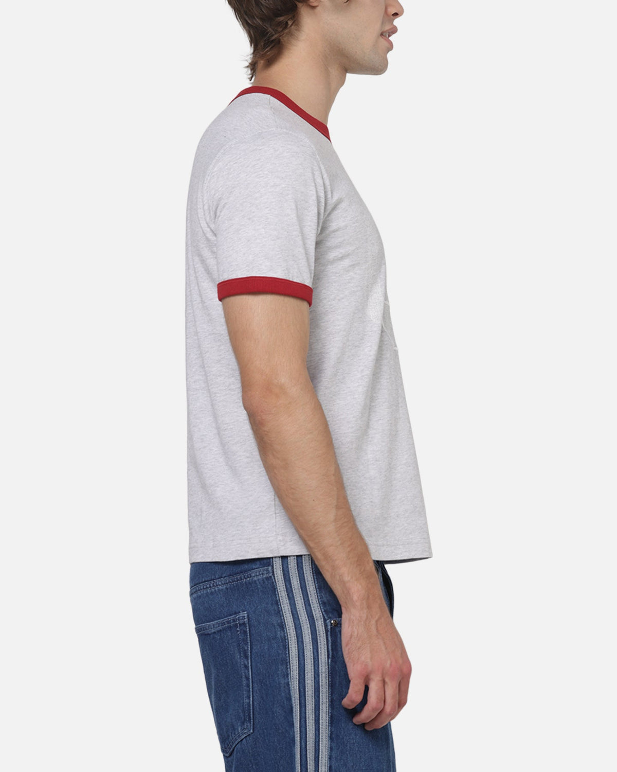 Best-Selling Adidas Originals Trefoil Ringer T-Shirt