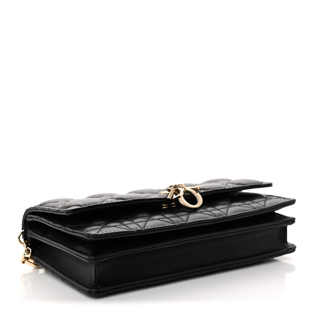 Lambskin Cannage Mini My Dior Bag Black AT My store