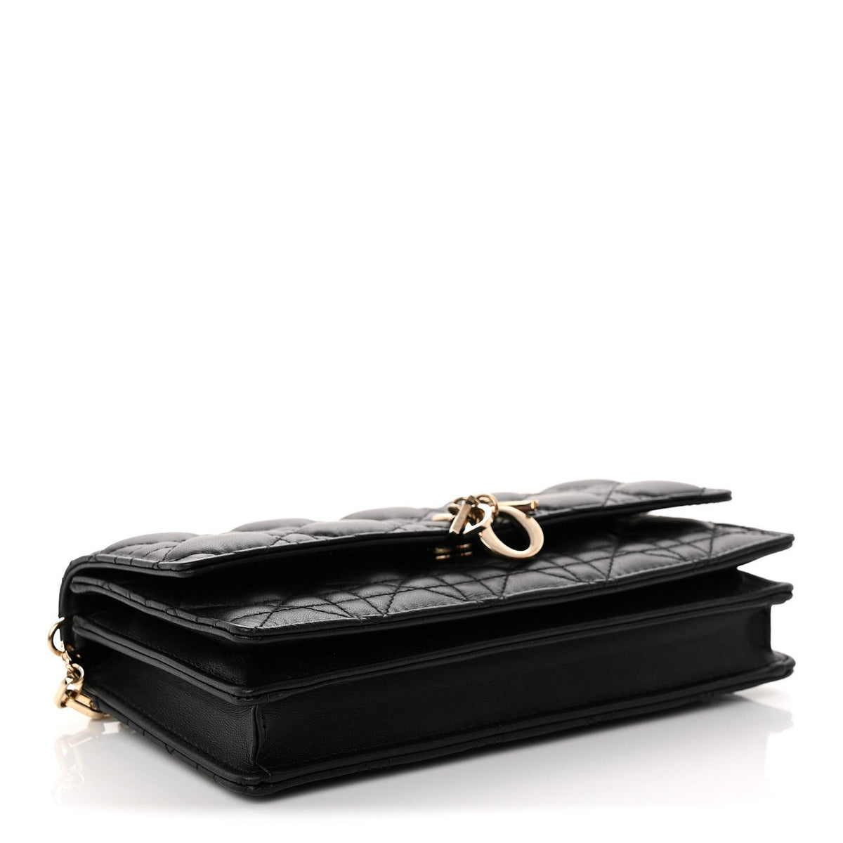 Lambskin Cannage Mini My Dior Bag Black AT My store