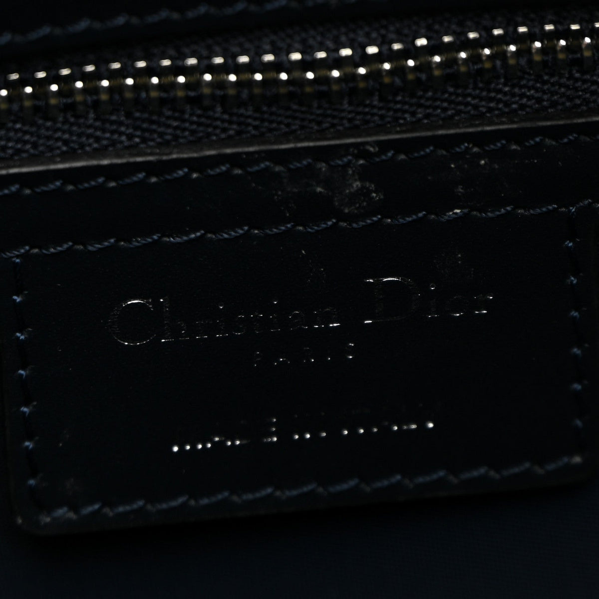 Oblique Baby Changing Bag Beige Black AT My store