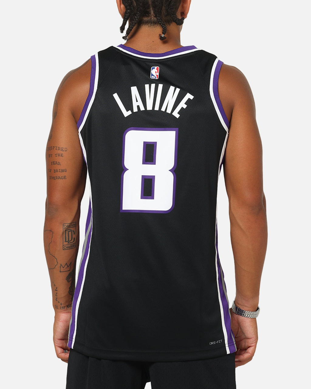 Top Seller Nike Zach LaVine Sacramento Kings #8 Icon Edition 2023/24 Nike Dri-Fit NBA Swingman Jersey Black