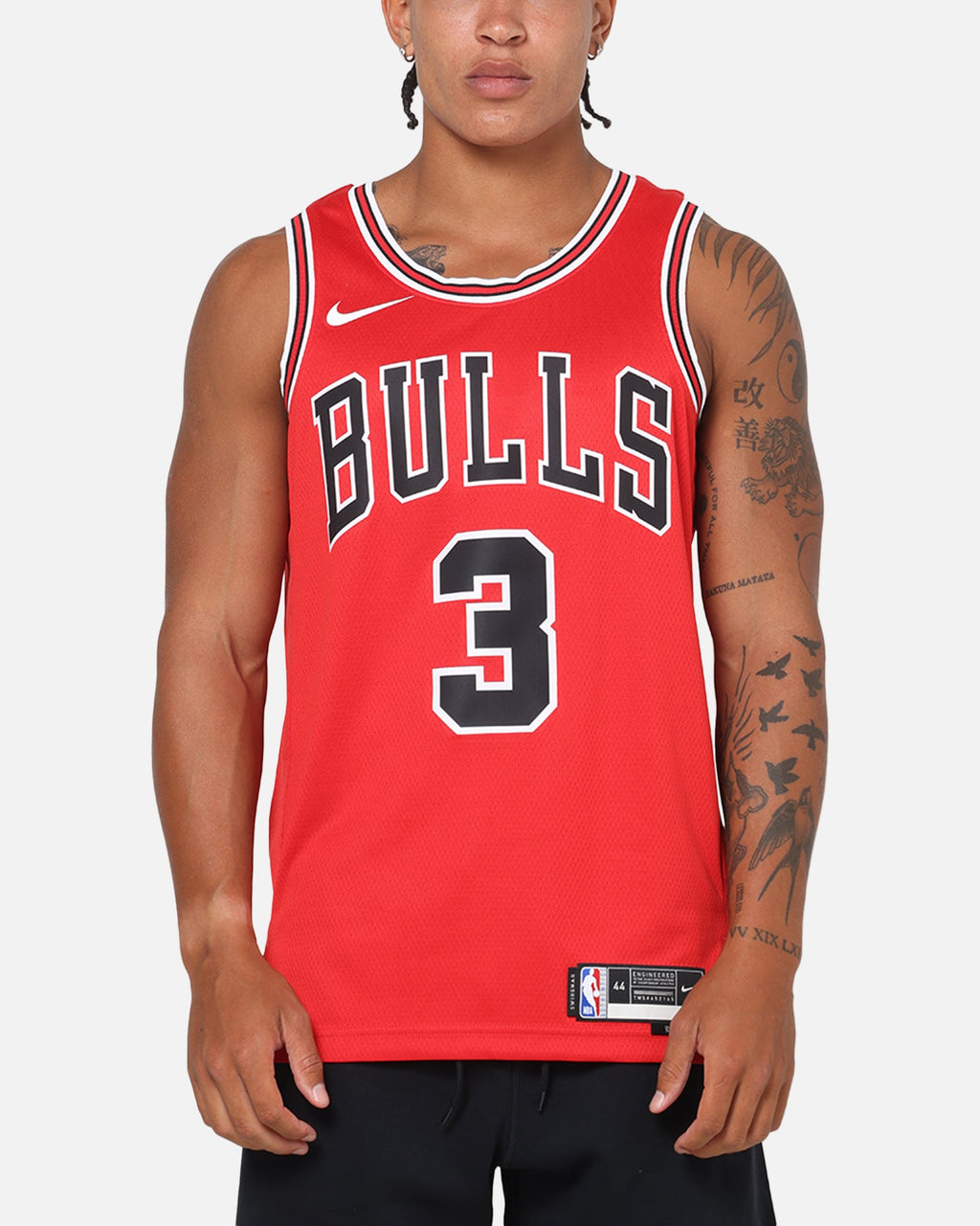 Top Seller Nike Josh Giddey Chicago Bulls #3 Icon Edition Nike Dri-FIT NBA Swingman Jersey University Red