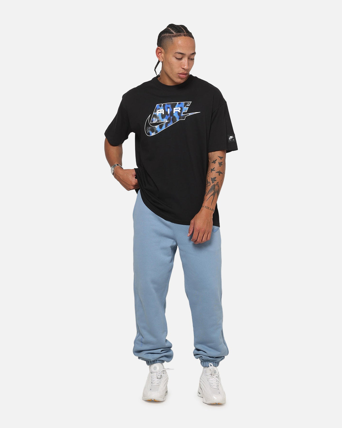 Top Seller Nike Sportswear AOP Air T-Shirt Black