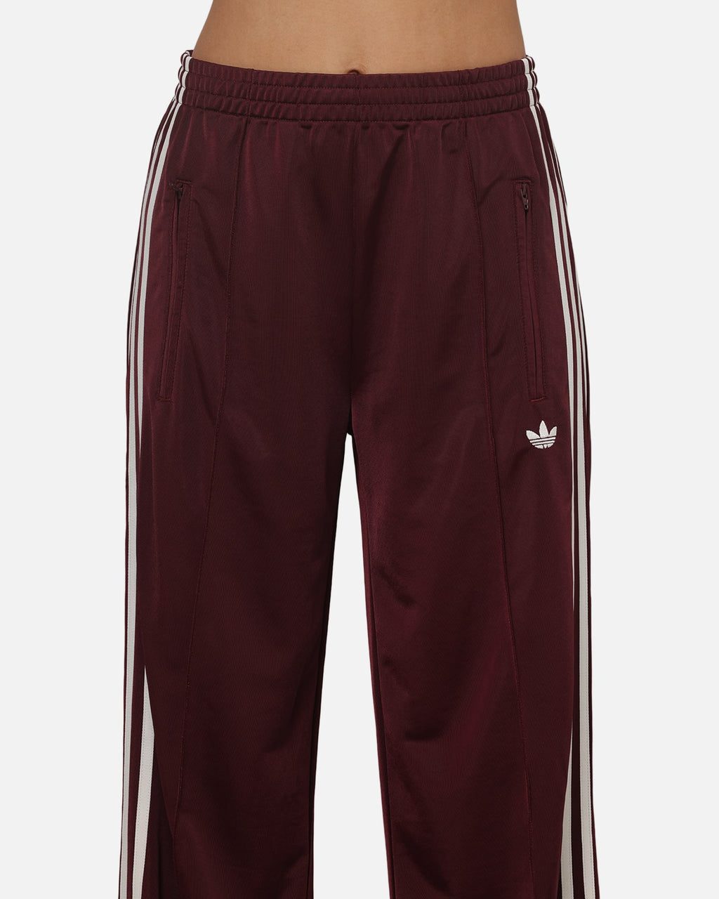 Best-Selling Adidas Women's Firebird Trackpants Maroon/Cream