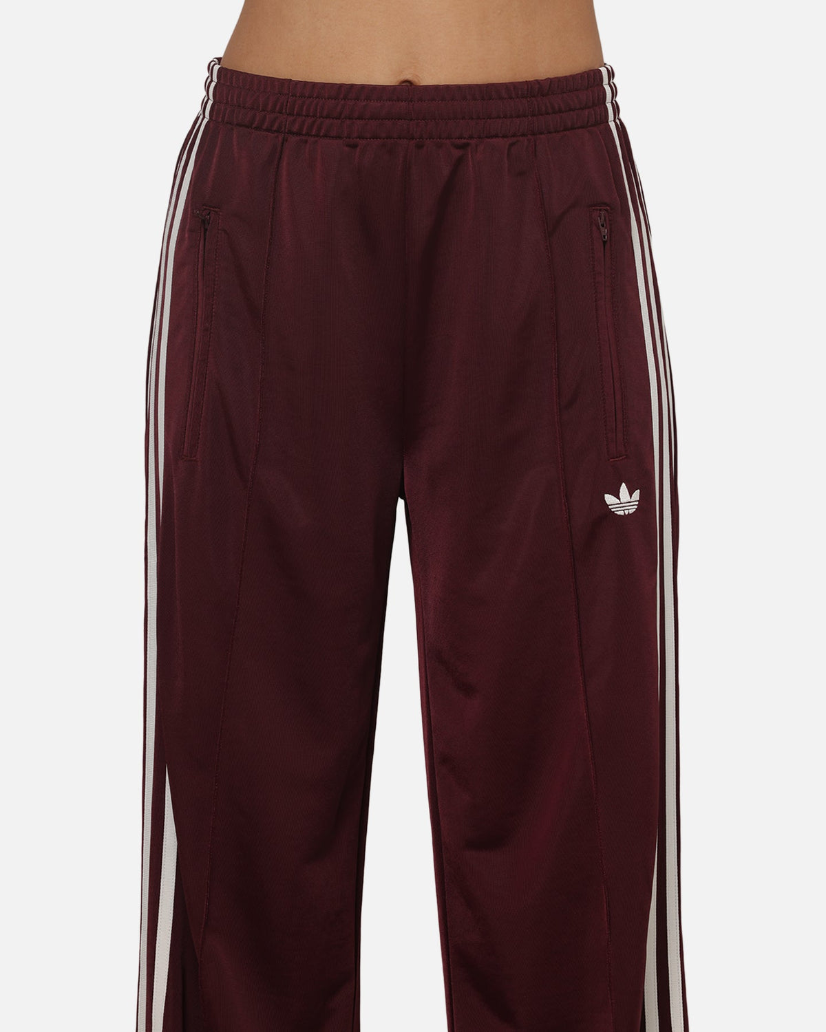 Best-Selling Adidas Women's Firebird Trackpants Maroon/Cream