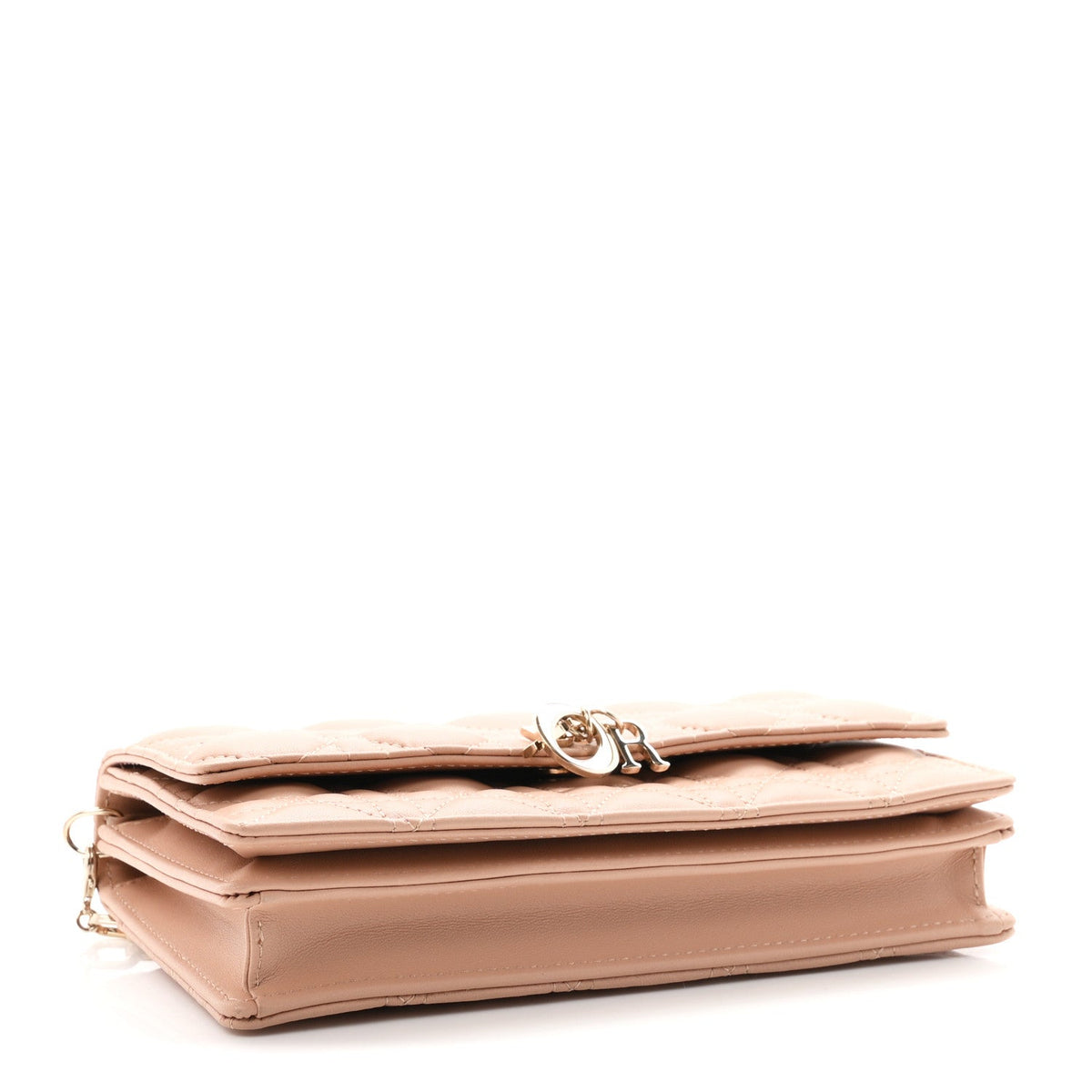 Lambskin Chain Lady My Dior Mini Chain Pouch Rose De Vents AT My store