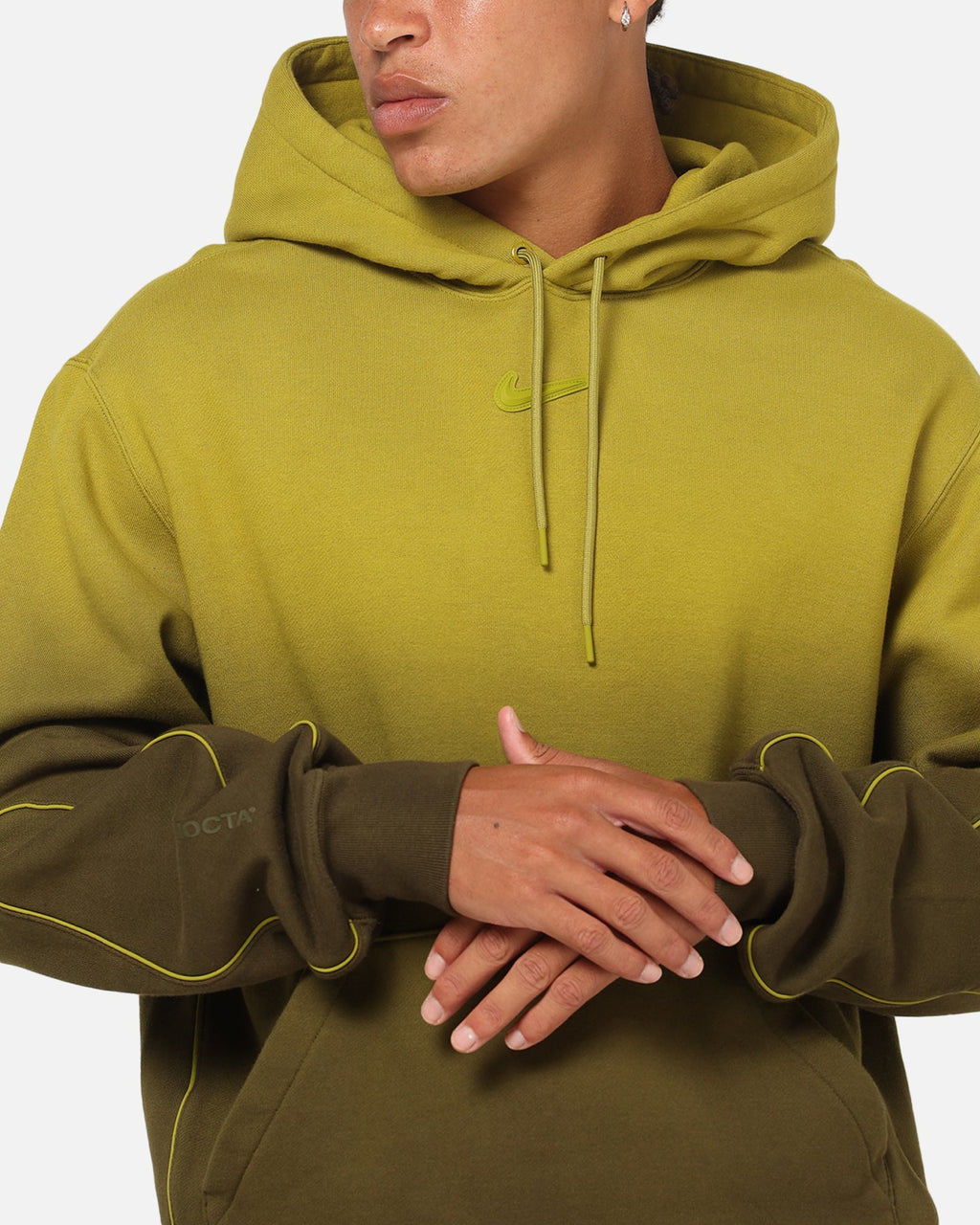 Top Seller Nike Nocta Fleece Hoodie Medium Olive