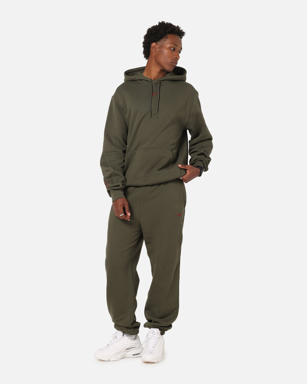 Top Seller Nike Nocta Fleece Hoodie Khaki