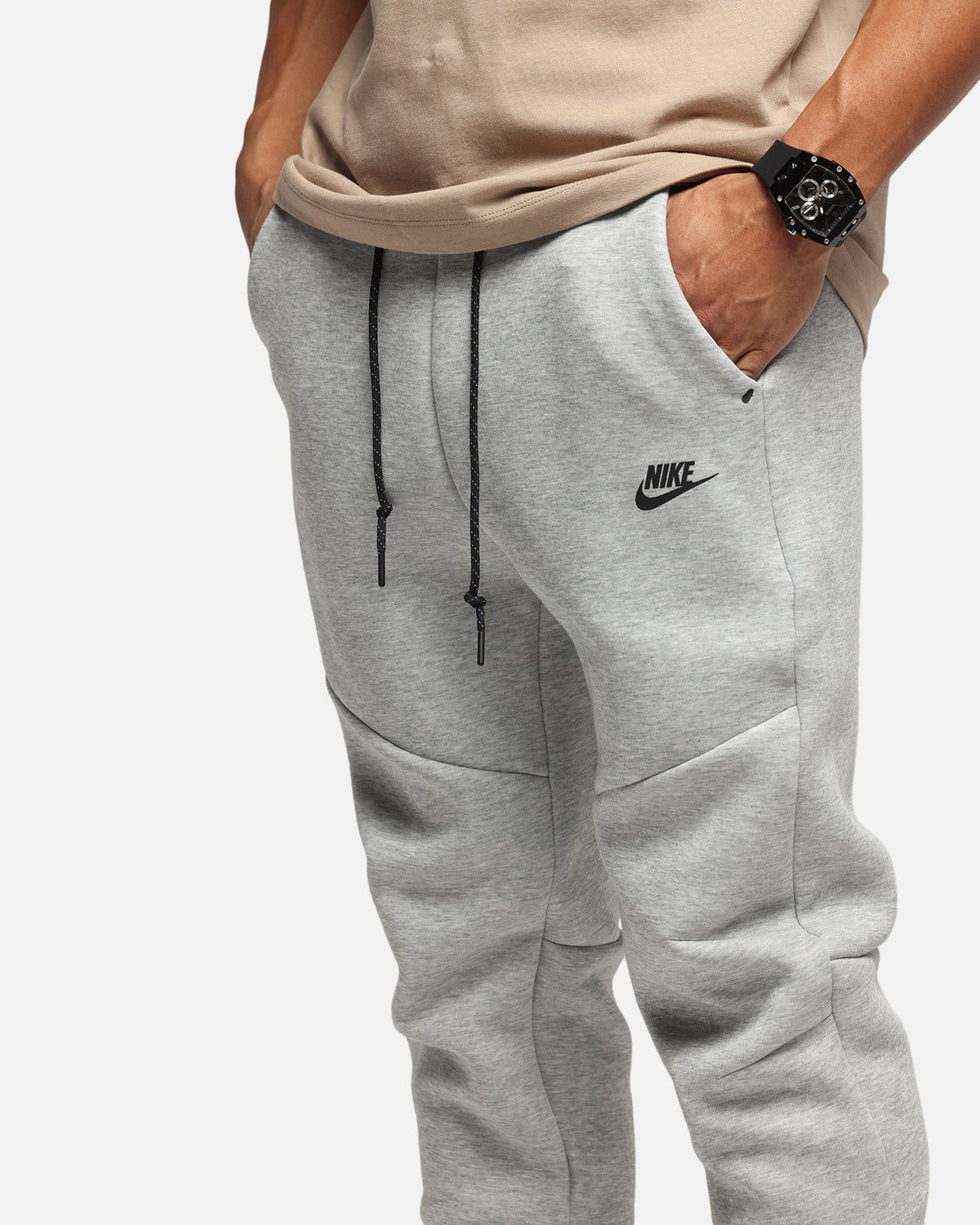Top Seller Nike Sportswear Tech Fleece Joggers Dark Grey Heather