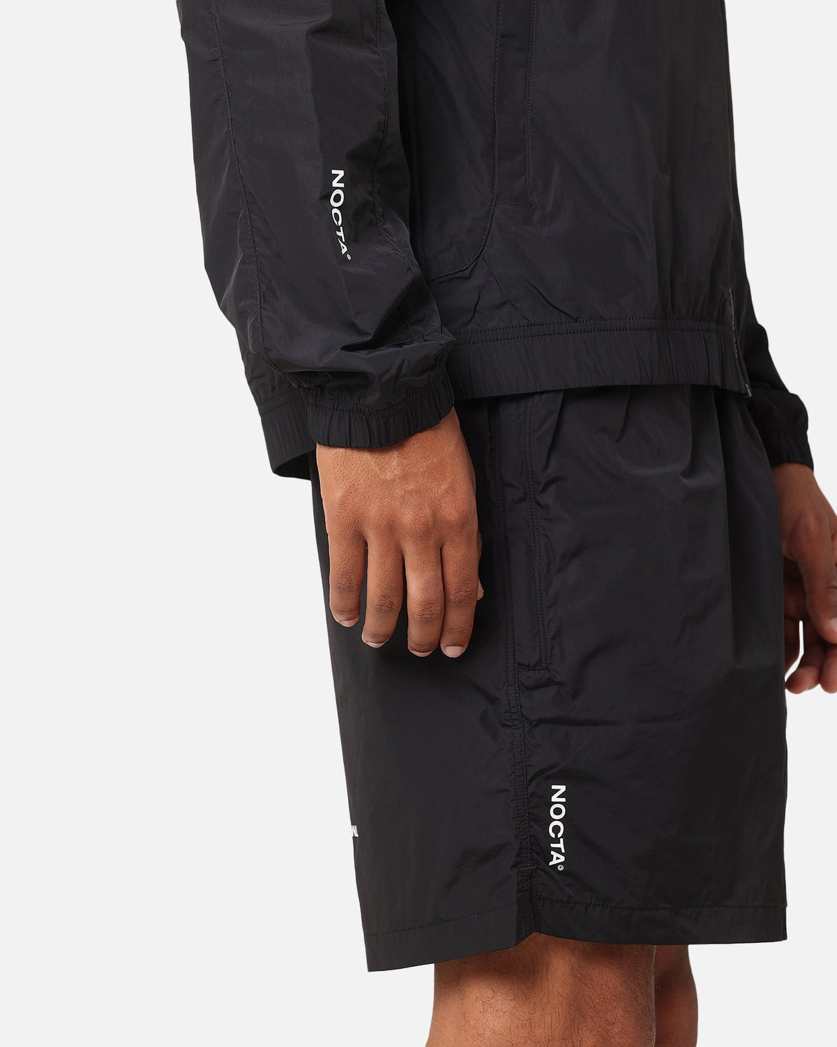 Top Seller Nike Nocta Cardinal Nylon Shorts Black