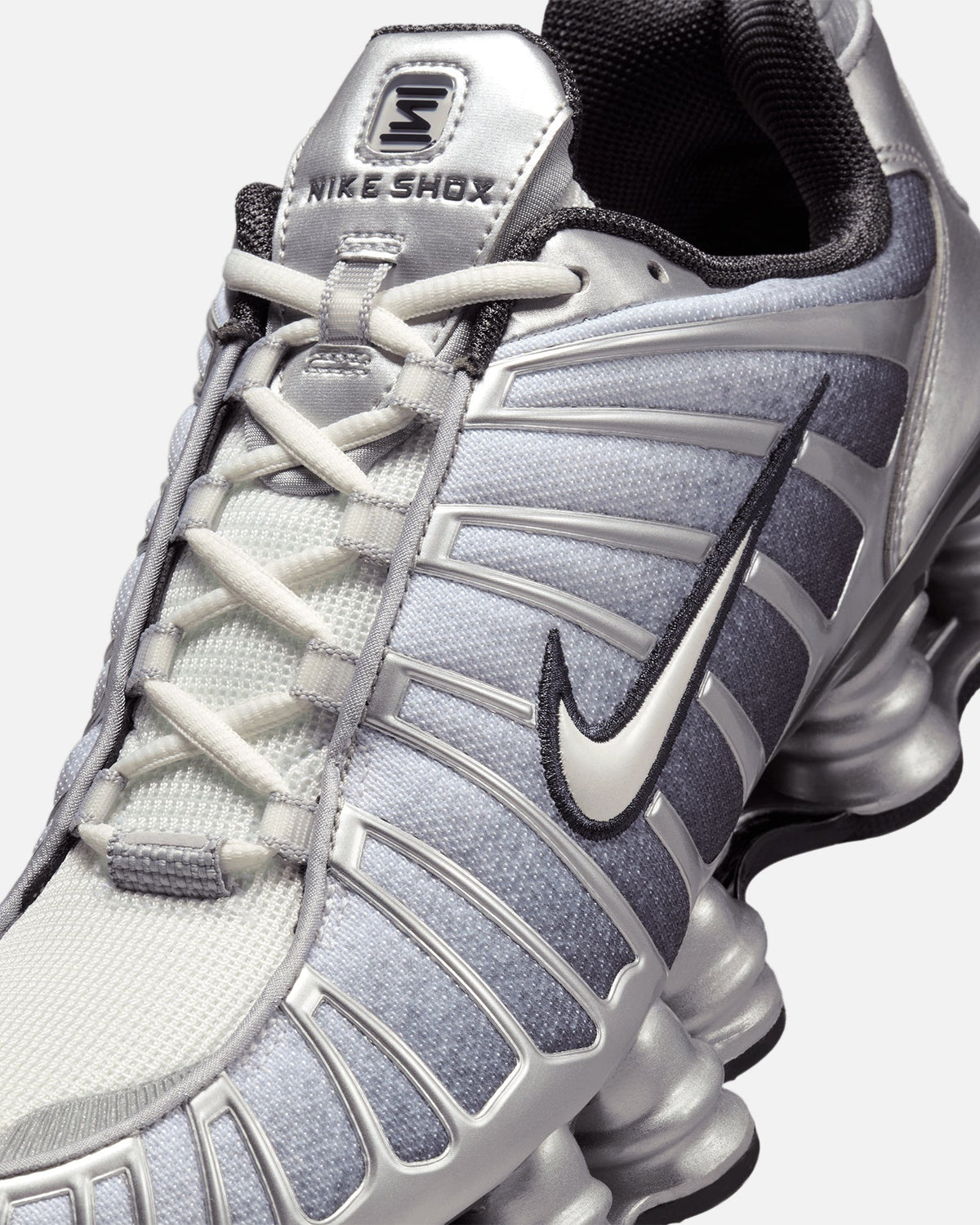 Top Seller Nike Shox TL Print Black/Metallic