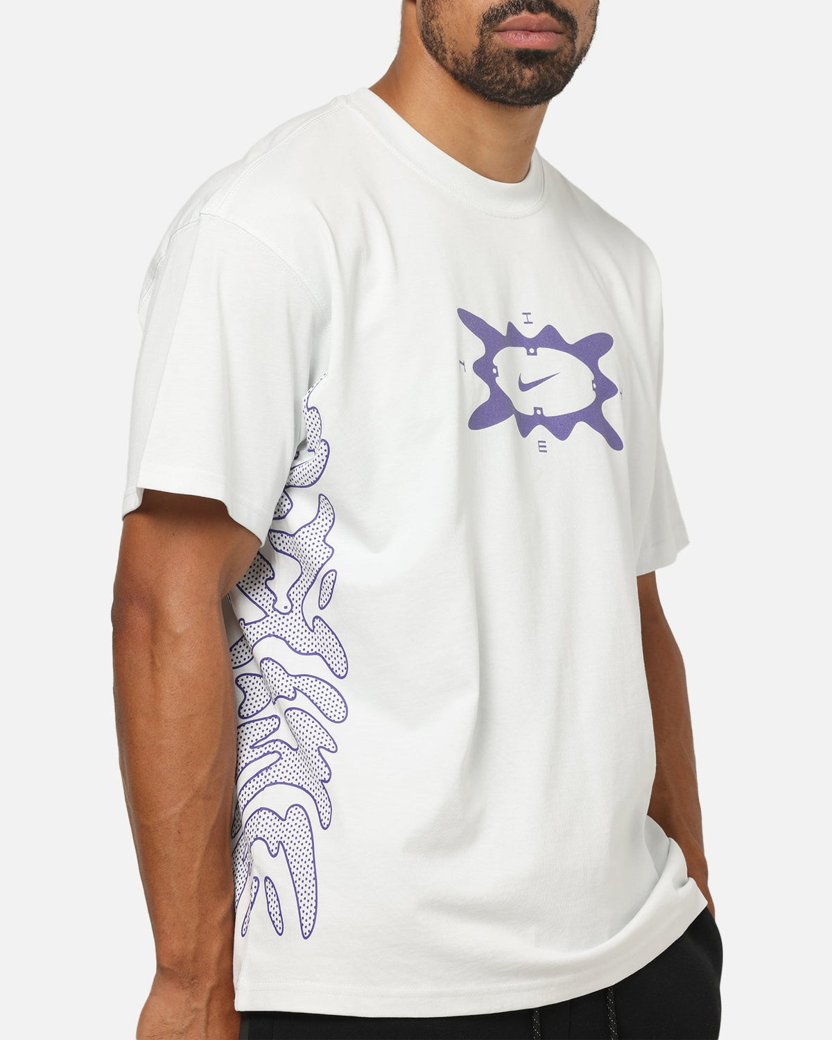 Top Seller Nike Sportswear Reflective Cycle T-Shirt White