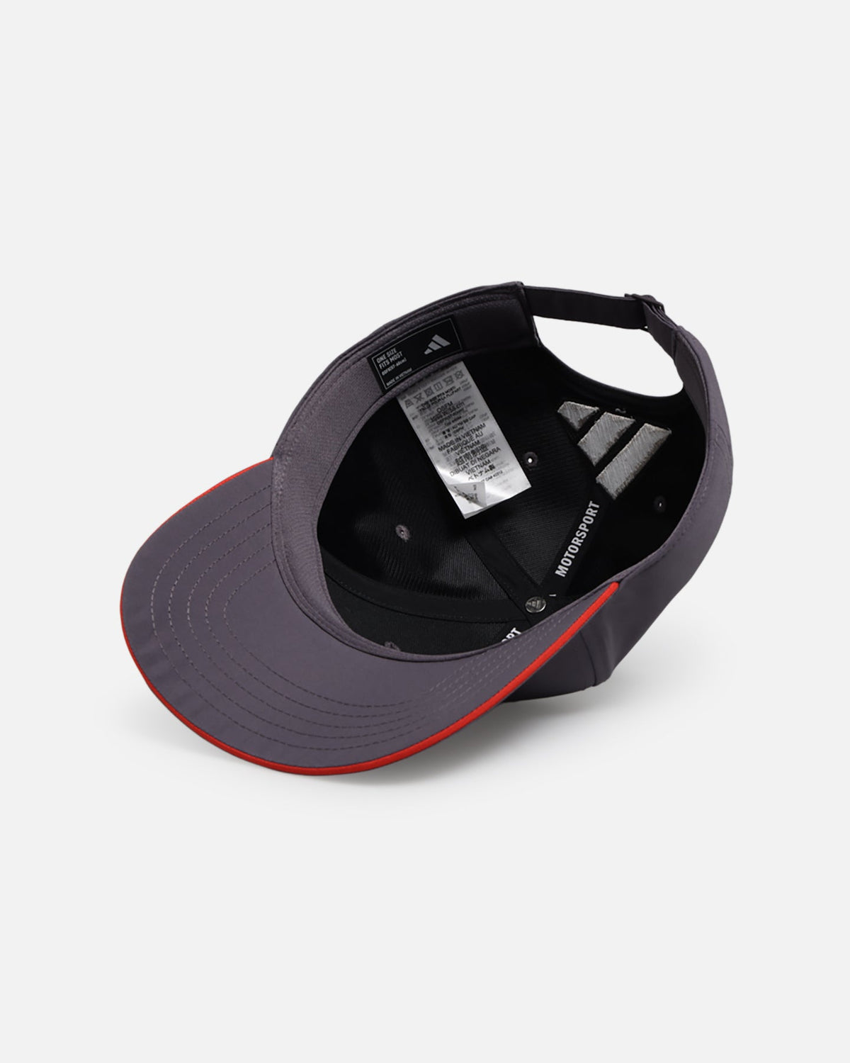 Best-Selling Adidas X Audi Revolut F1 Team Baseball Strapback Cap Grey