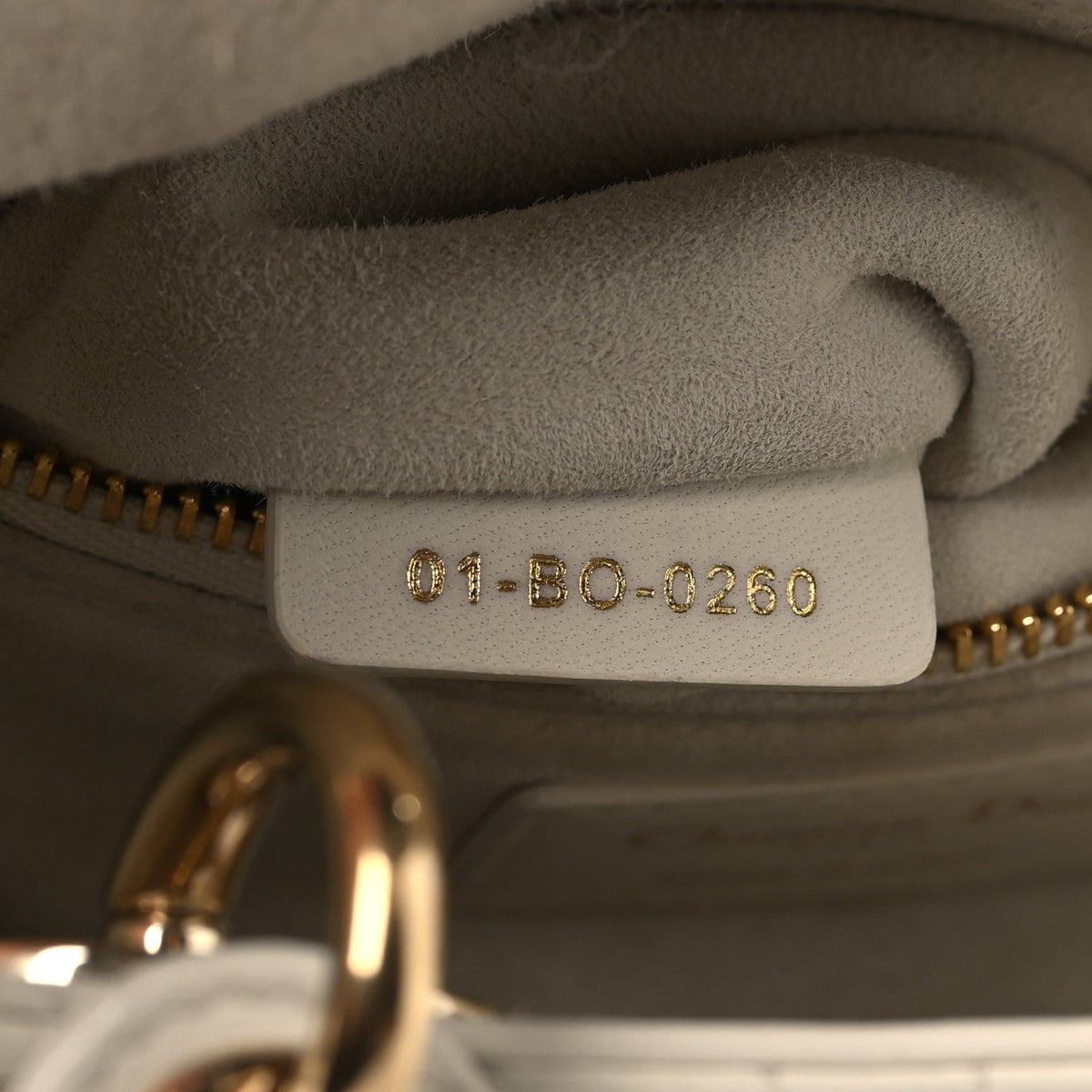 Lambskin Cannage Small My ABCDior Lady Dior Latte AT My store