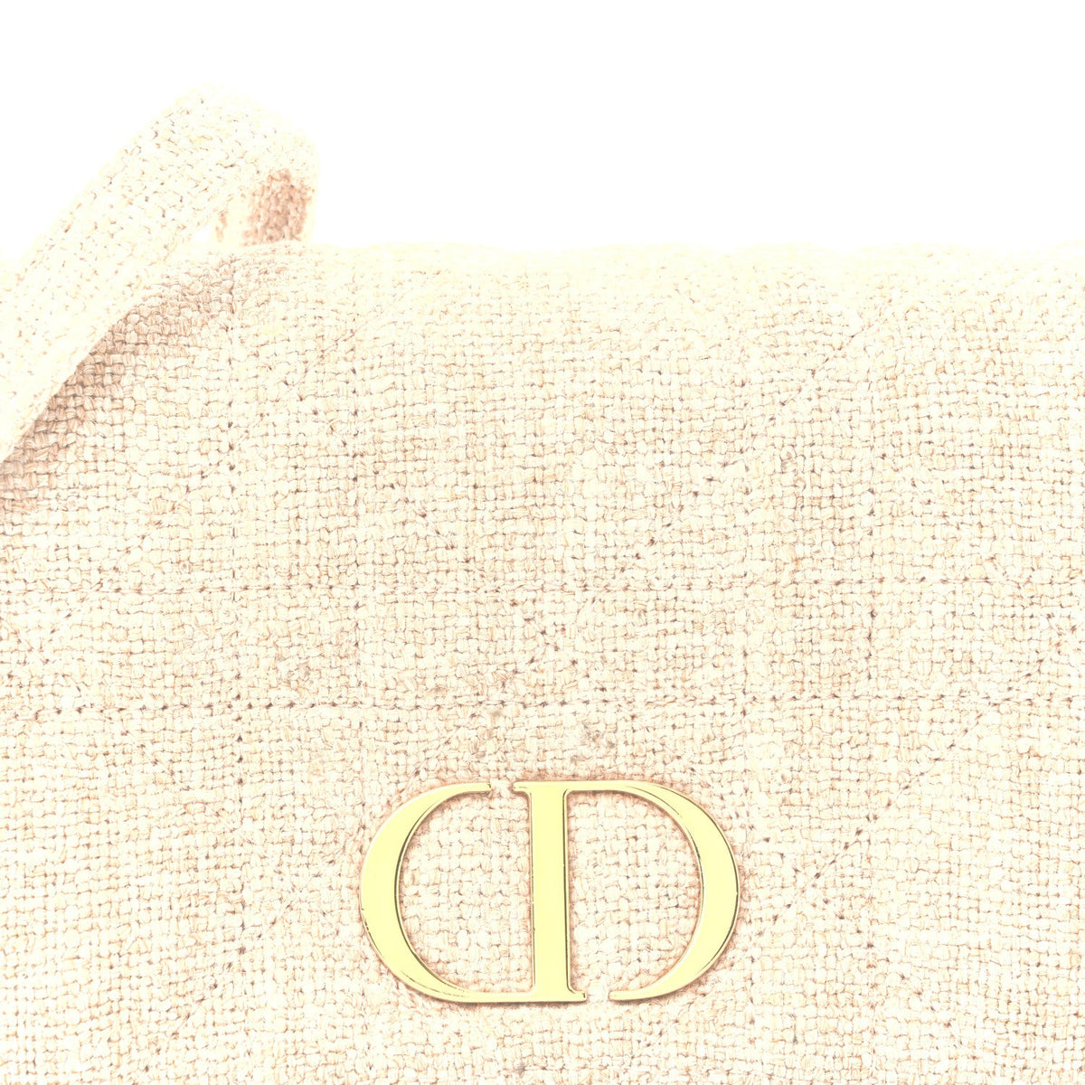 Linen Macrocannage Mini Caro Bag Rose AT My store