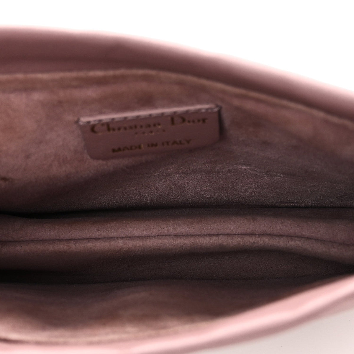 Lambskin Cannage Milly Mini Drawstring Bag Pink Peony AT My store