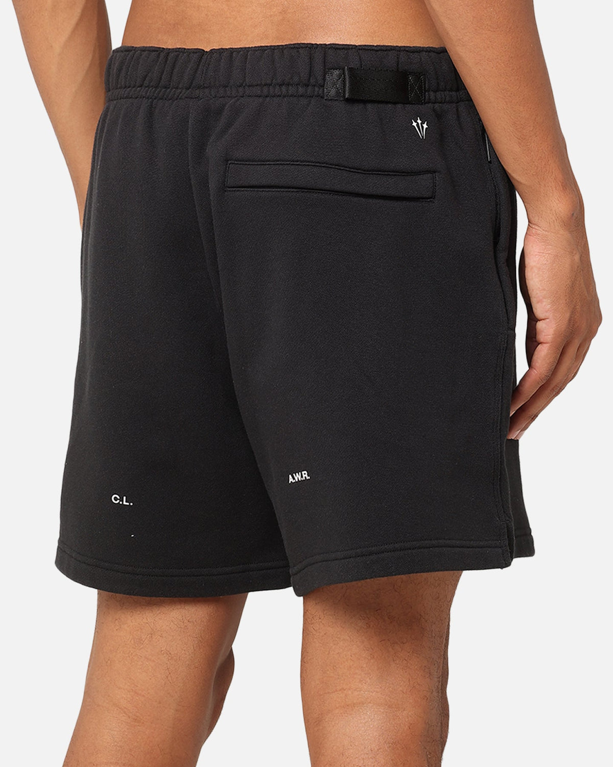 Top Seller Nike Nocta Fleece CS Fleece Shorts Black/White