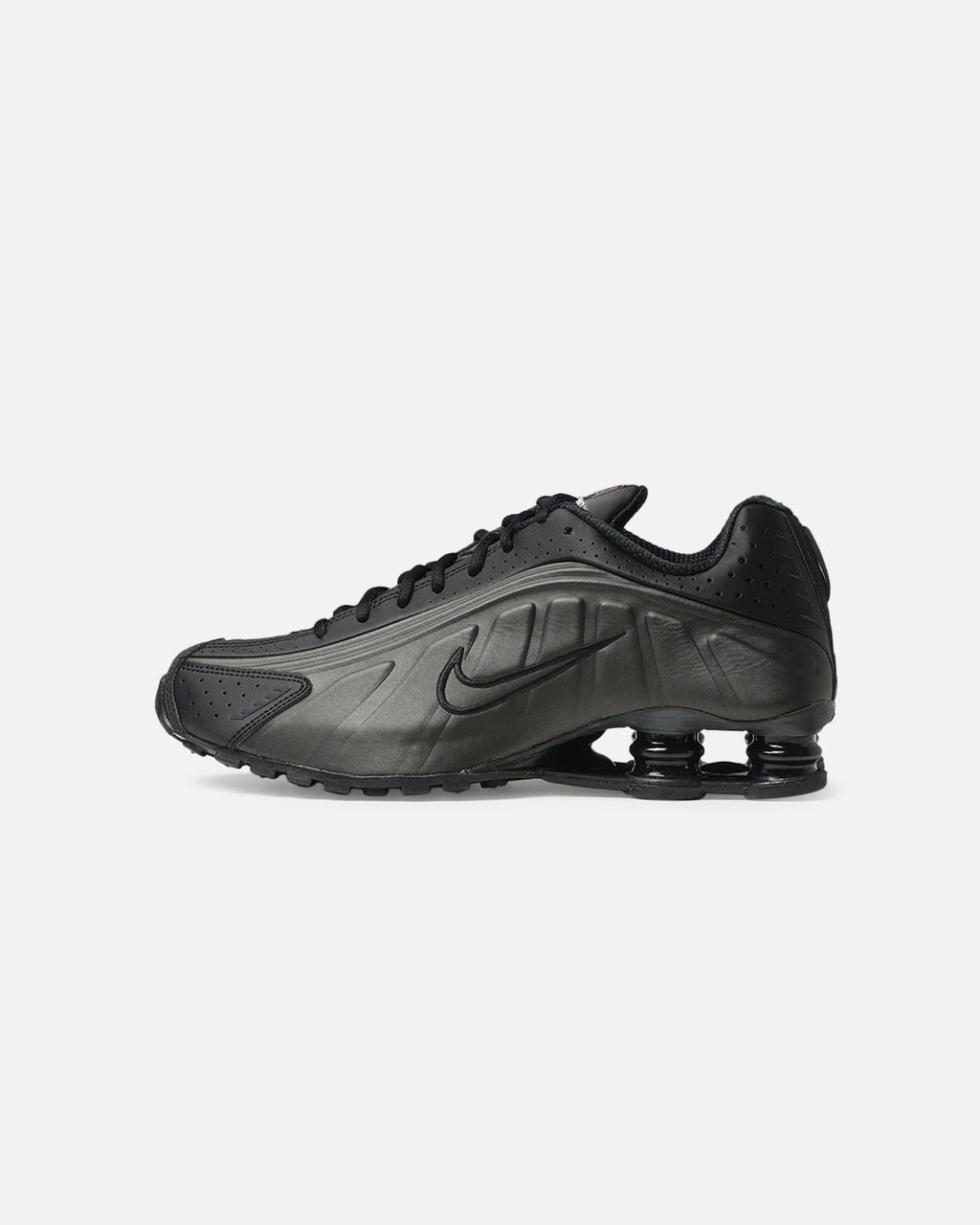 Top Seller Nike Shox R4 Black/Black