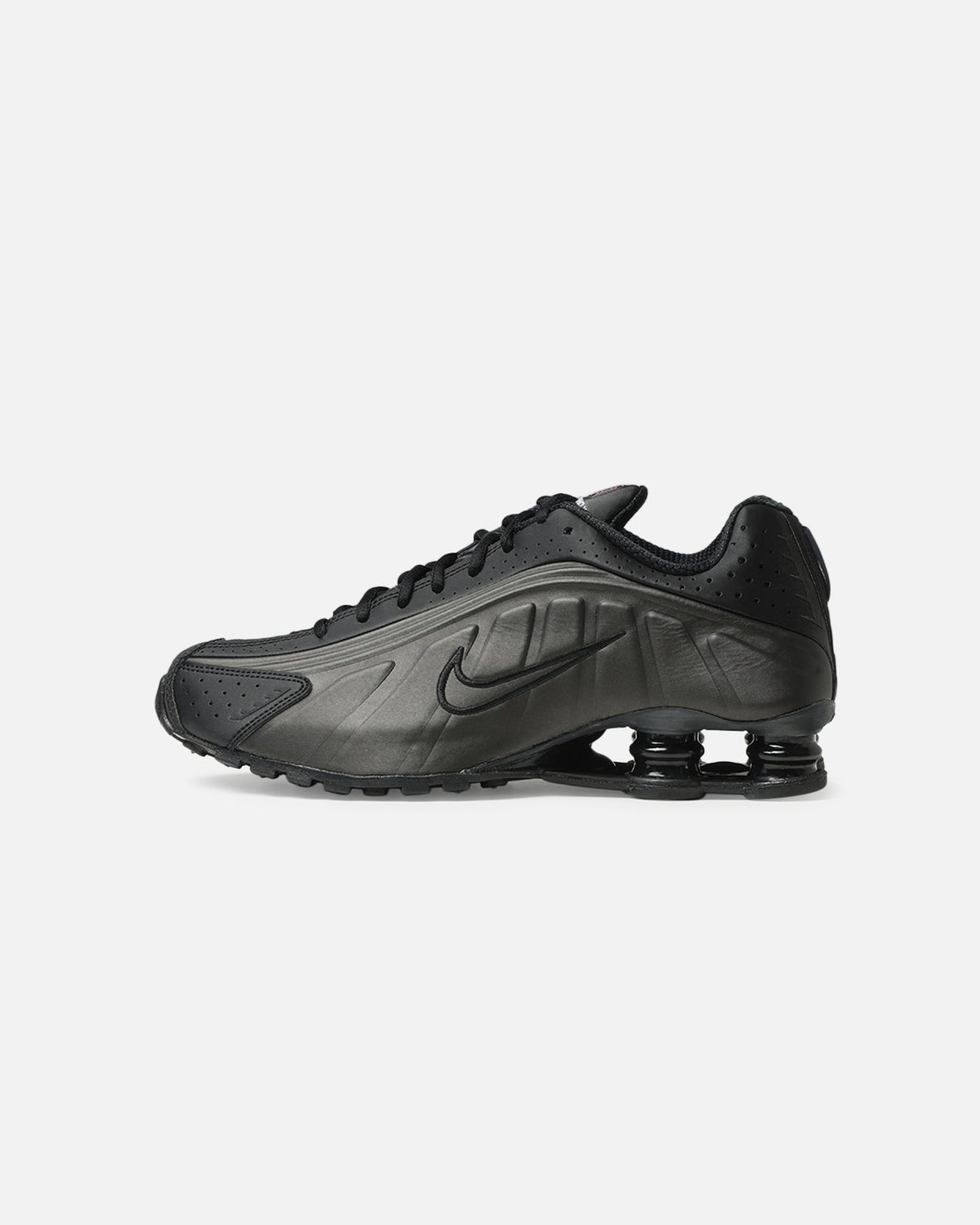Top Seller Nike Shox R4 Black/Black