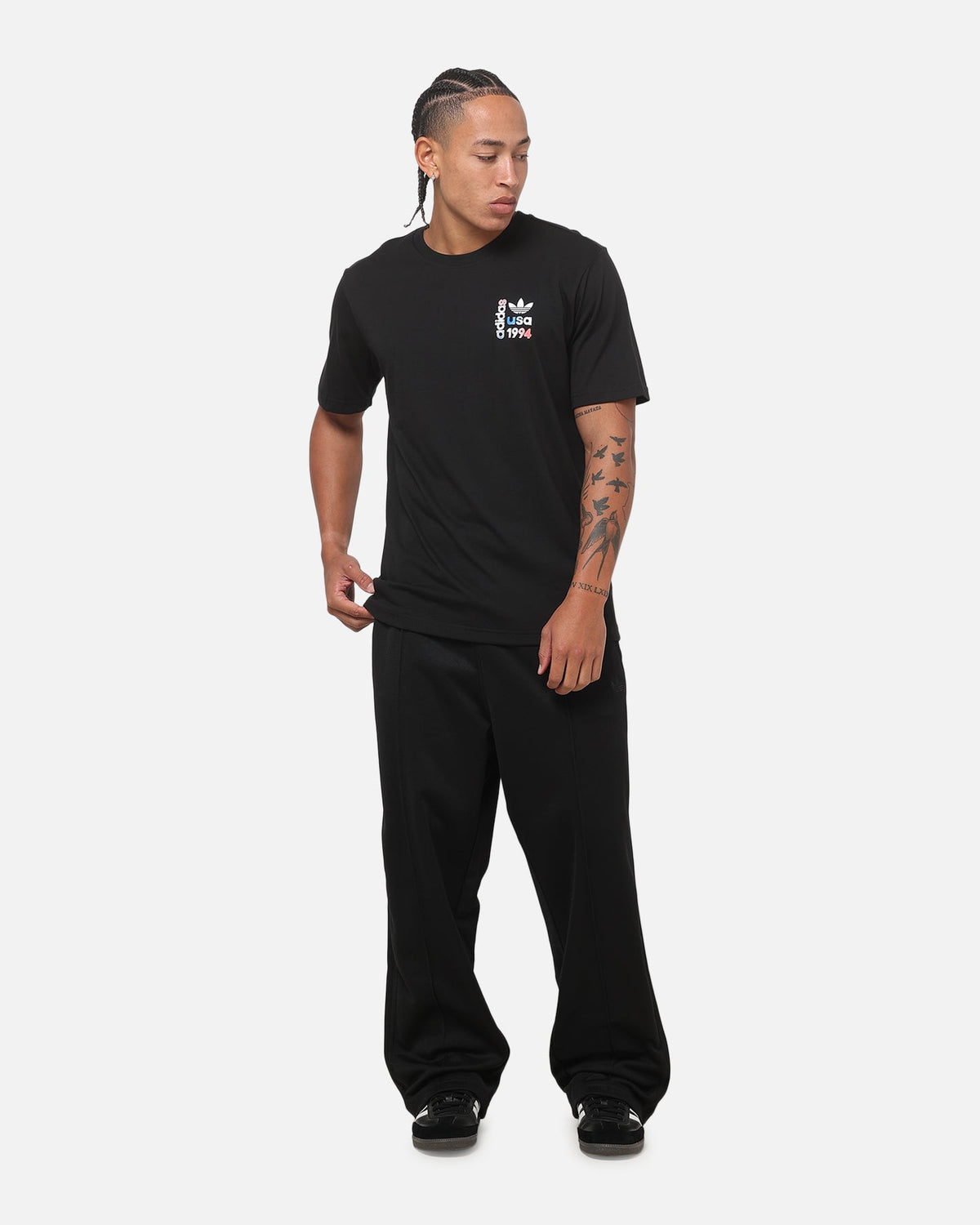 Best-Selling Adidas USA 94 Graphic T-Shirt Black