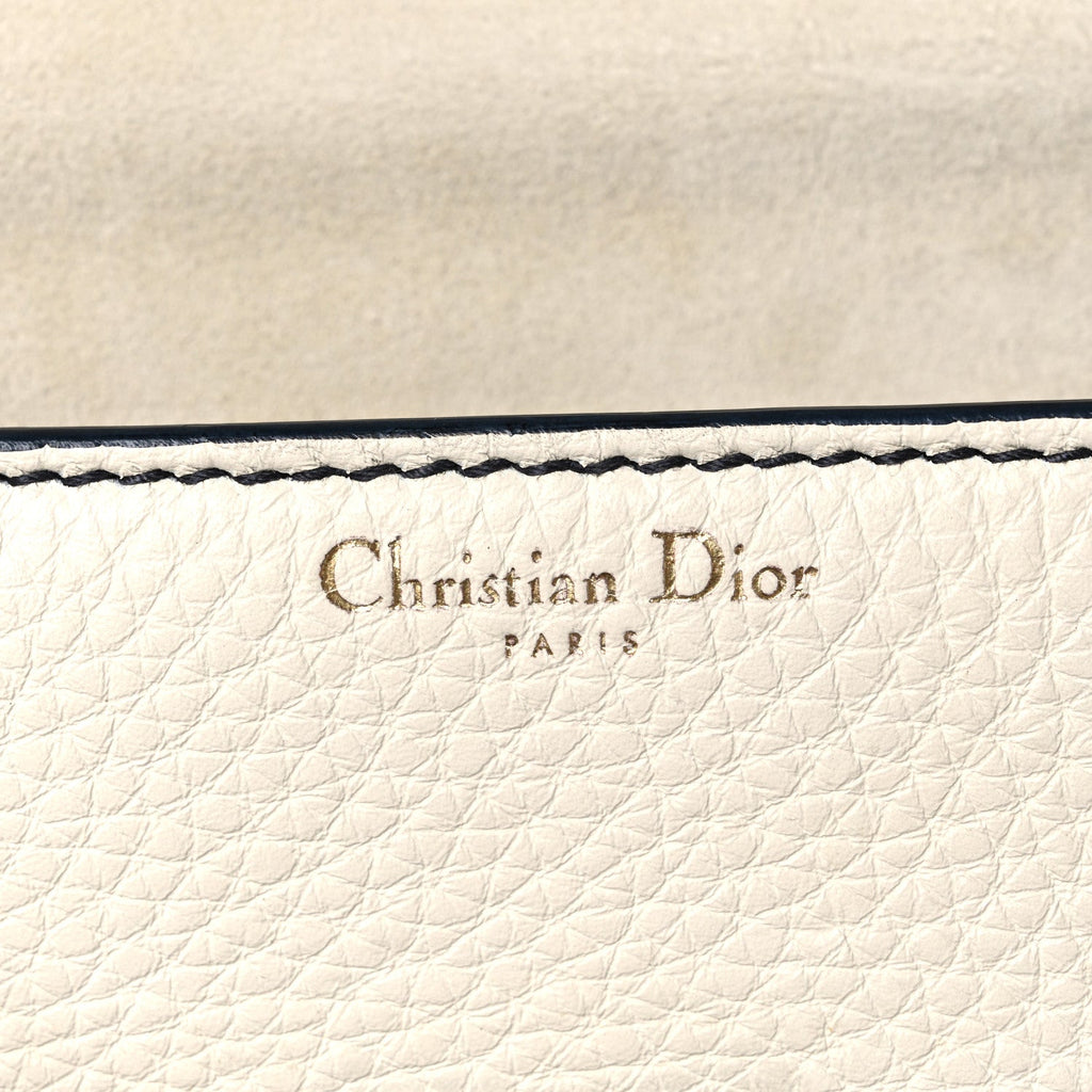 Calfskin Dioraddict Top Handle White AT My store
