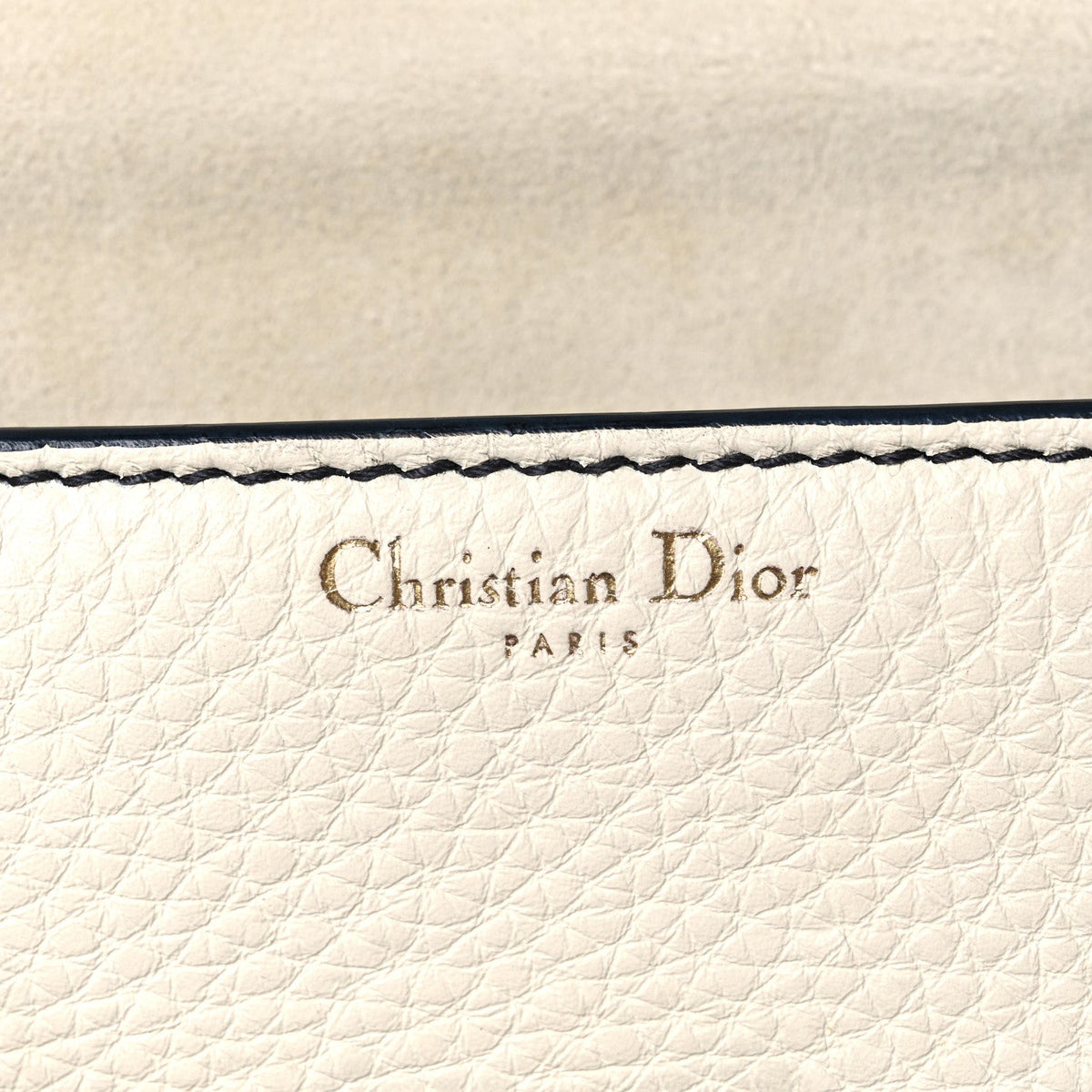 Calfskin Dioraddict Top Handle White AT My store