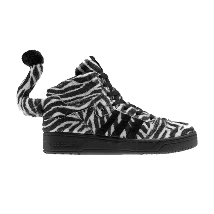 adidas JS Zebra Black White dealsale365